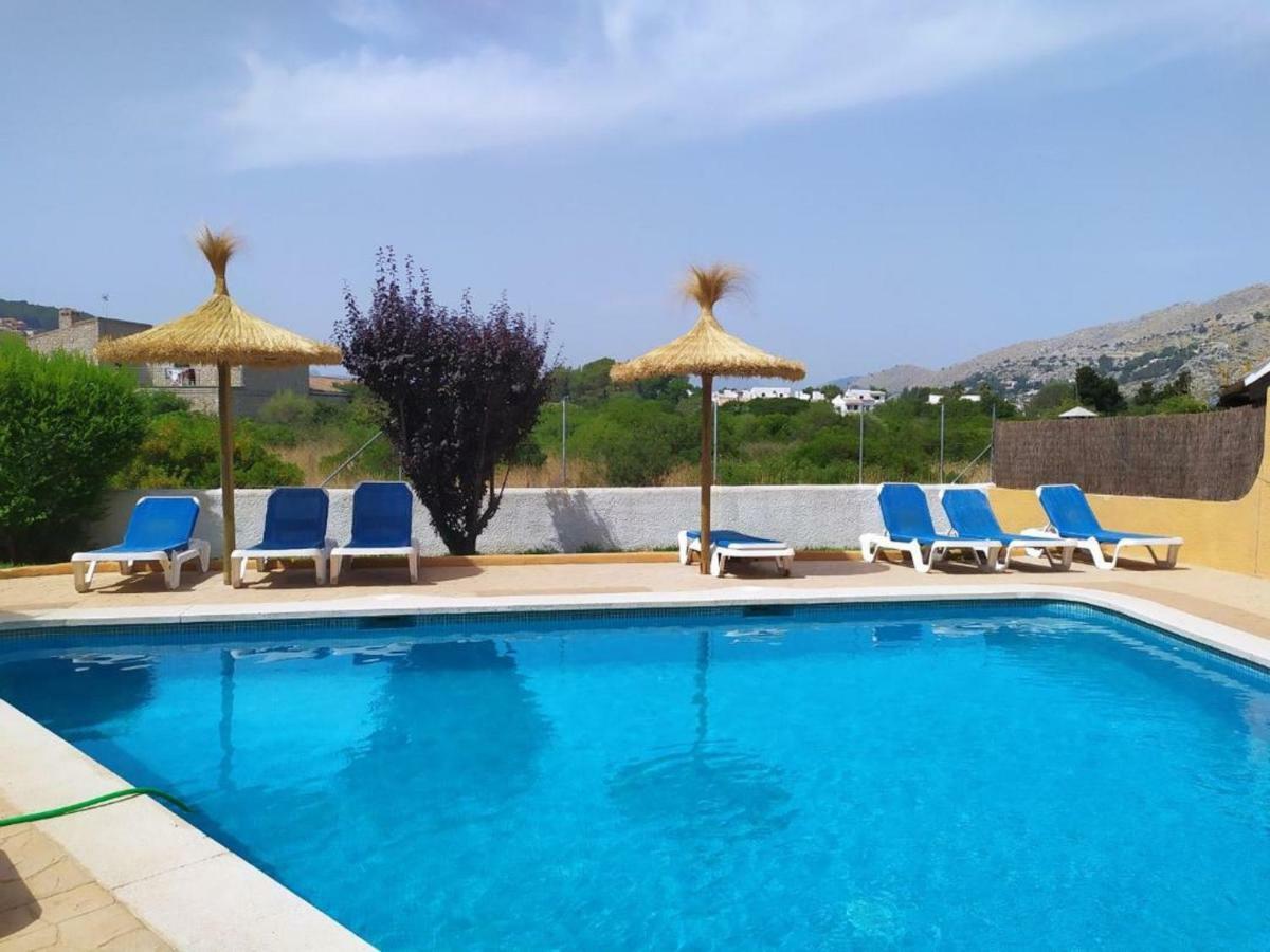 Apartmán Tantra Majorca With Pool Port de Pollença Exteriér fotografie